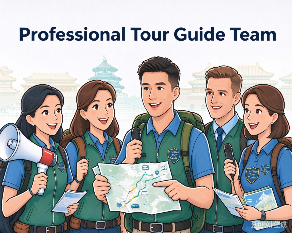 Professional Tour Guide Team
Temple of Heaven, Beijing